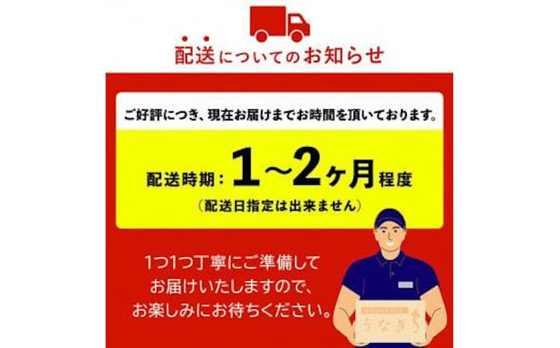 鹿児島県産 うなぎ長蒲焼 8
