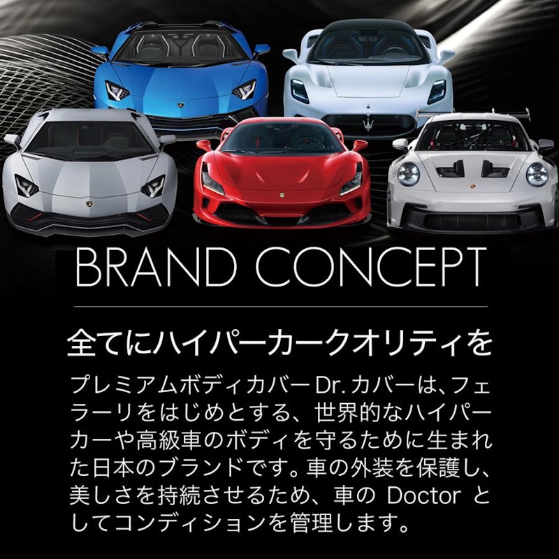 ボディカバー 4