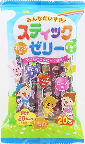 ねじりン棒 らしい (いちご&りんご)