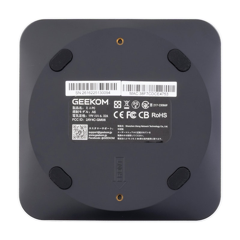 NUC A6 6