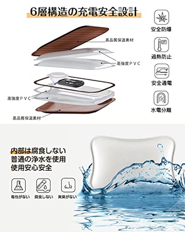 充電式 電気湯たんぽ 3
