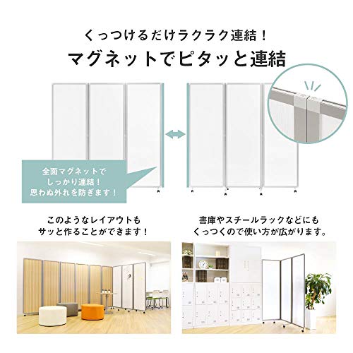 GOOLOO3連パーテーション ホワイトボード 5