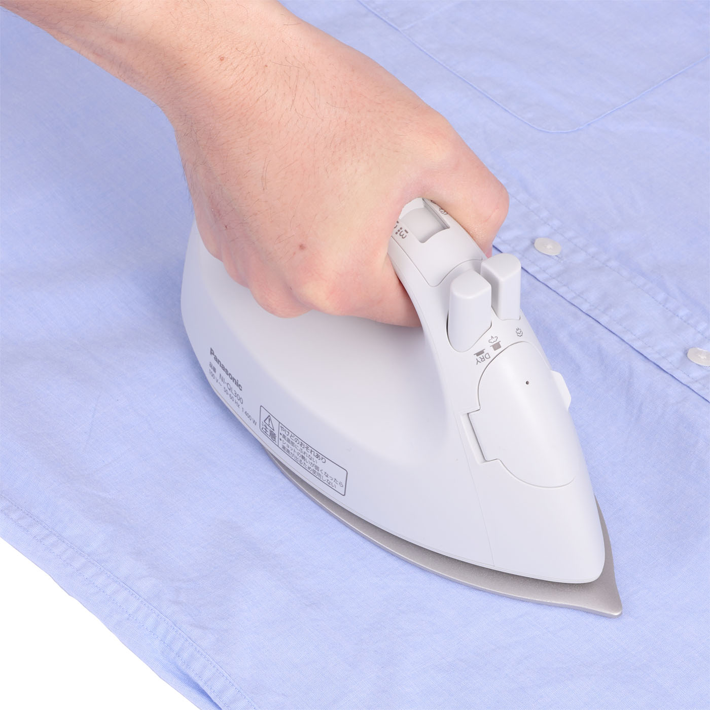 パナソニック コードレススチームアイロン NI-QL300-Hを検証レビュー