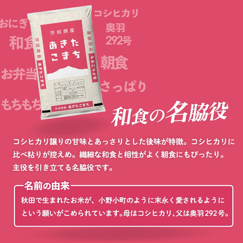 選べるお米 2