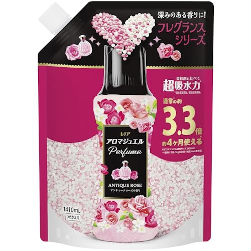 アンティークローズ&フローラルの香り 1