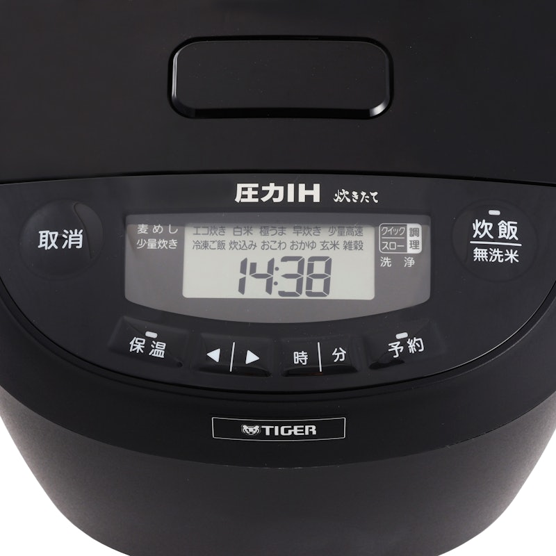 タイガー魔法瓶 炊きたて 圧力IHジャー炊飯器 JPV-C180を検証 タイガー魔法瓶 炊きたて 圧力IHジャー炊飯器 JPV-C180を検証