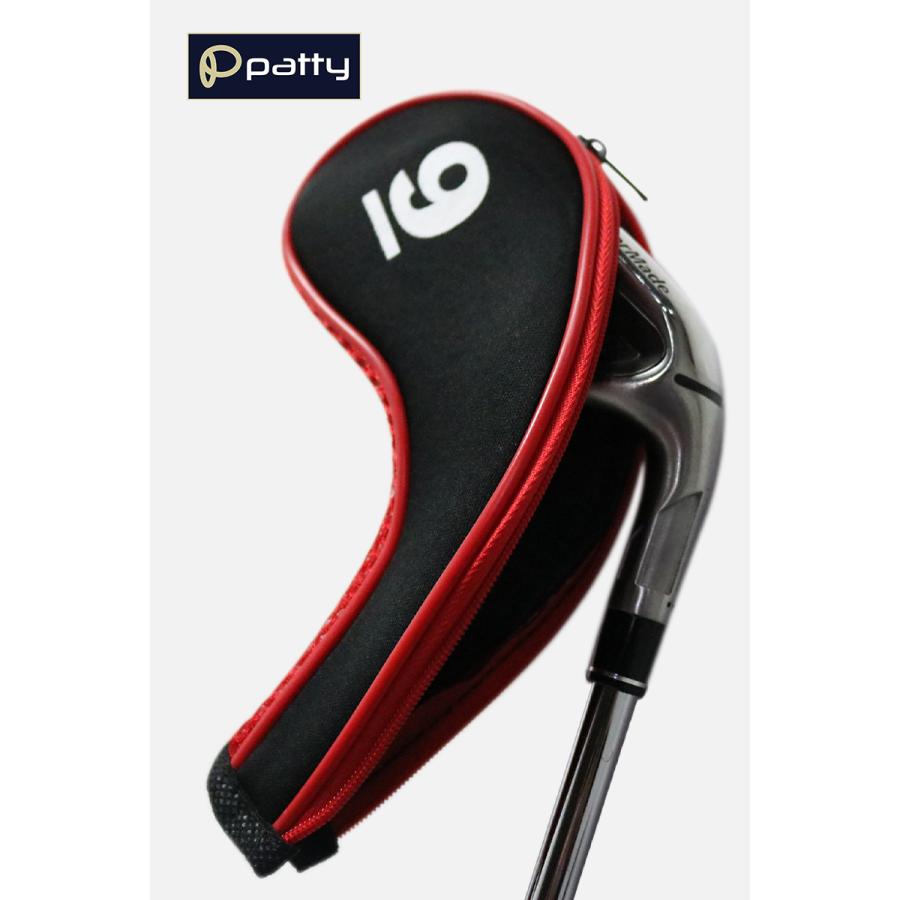 IRONS HEAD COVER 10pcs 16