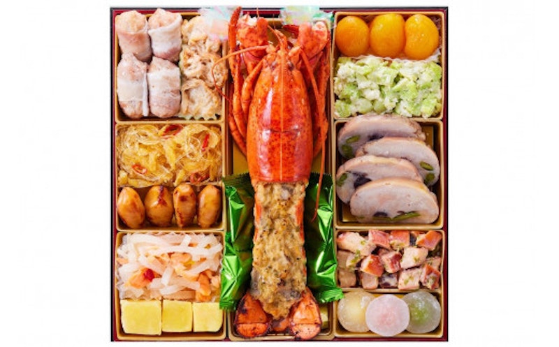飯塚の極 和洋風三段重おせち 2