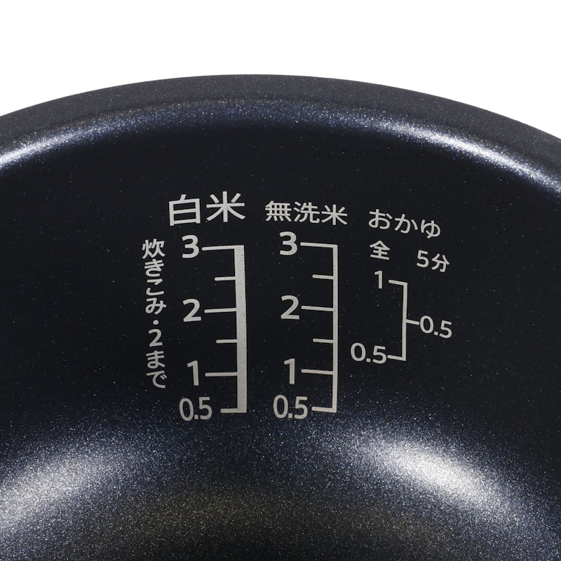 ジャー炊飯器 3