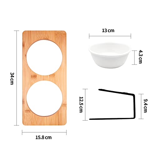 スタンド付きセラミック食器 3