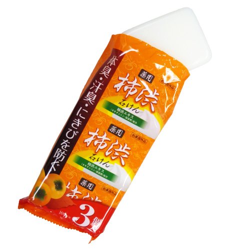 薬用 柿渋石けん 2