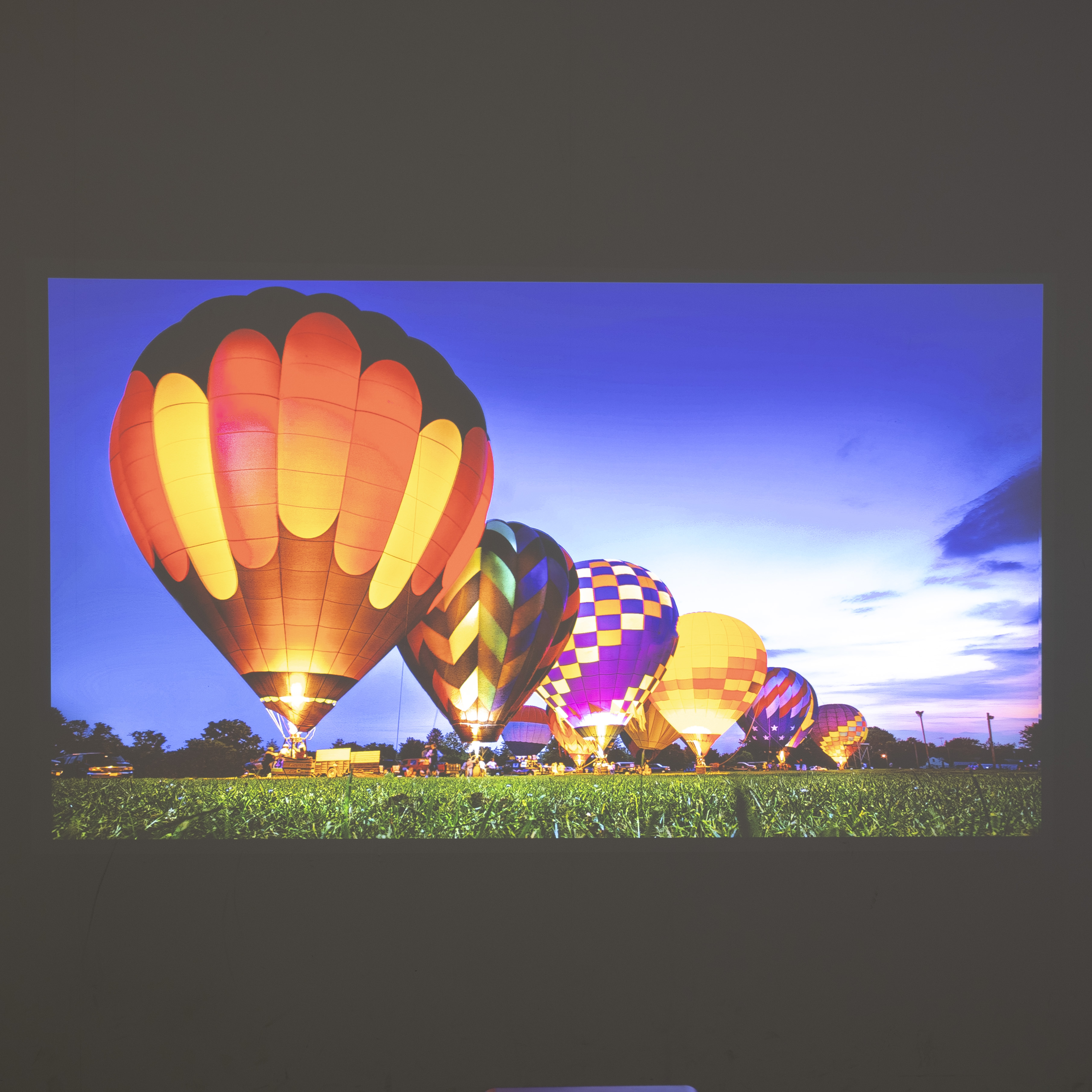 4K スマートホームプロジェクター 8