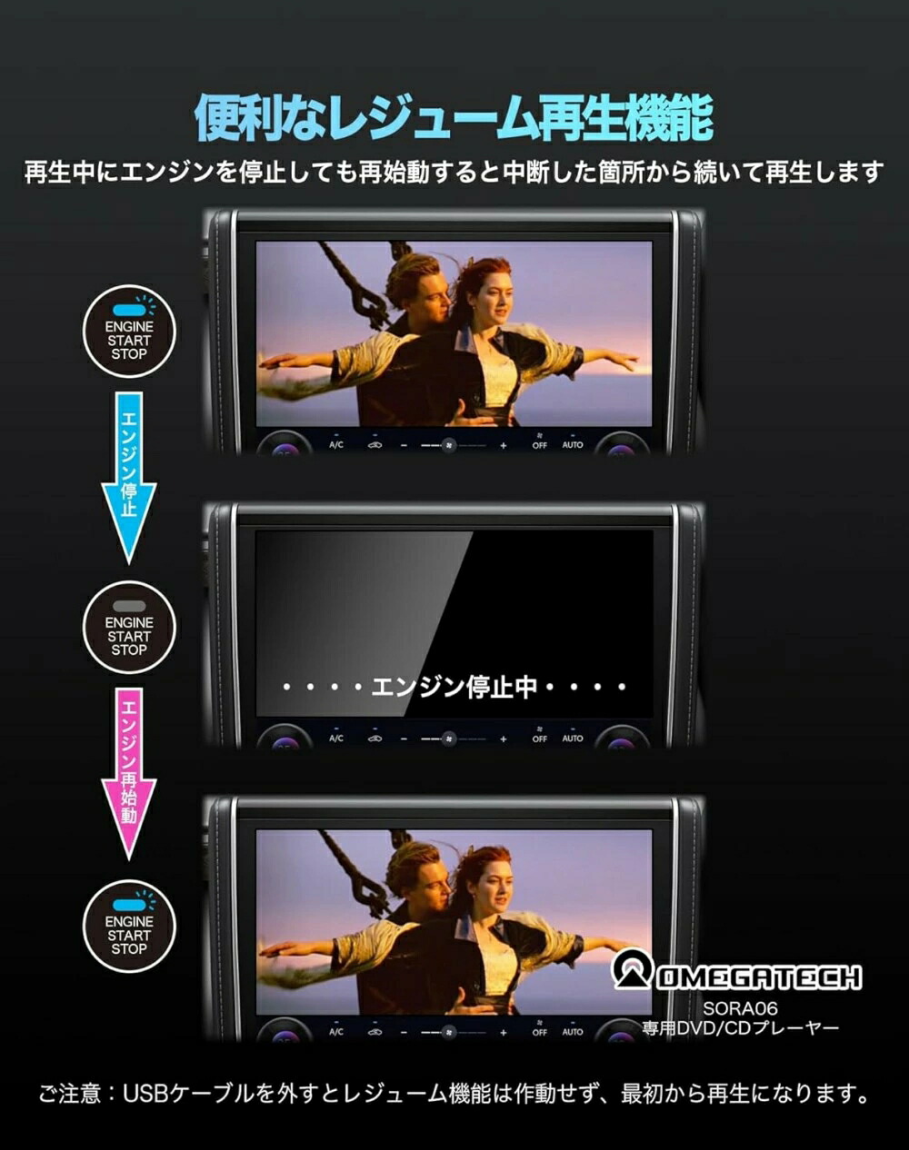 車載DVDプレーヤー 9