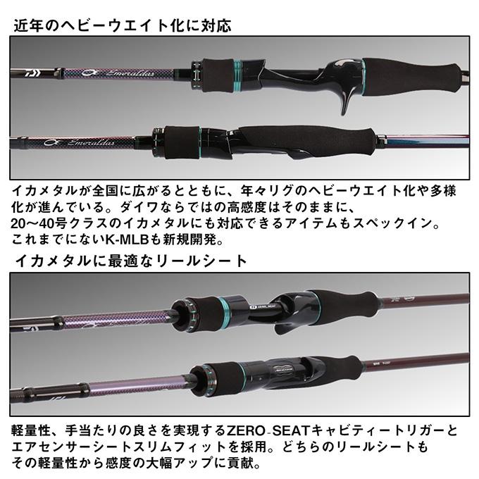 エメラルダス イカメタル 3