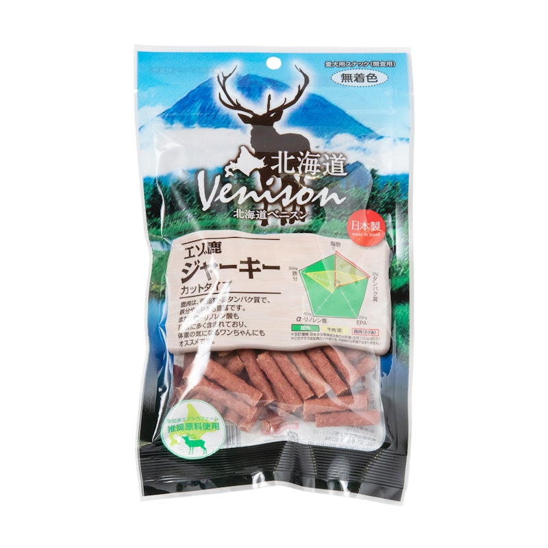 北海道ベニスン エゾ鹿ジャーキーを全24商品と比較 口コミや評判を実際に使ってレビューしました Mybest