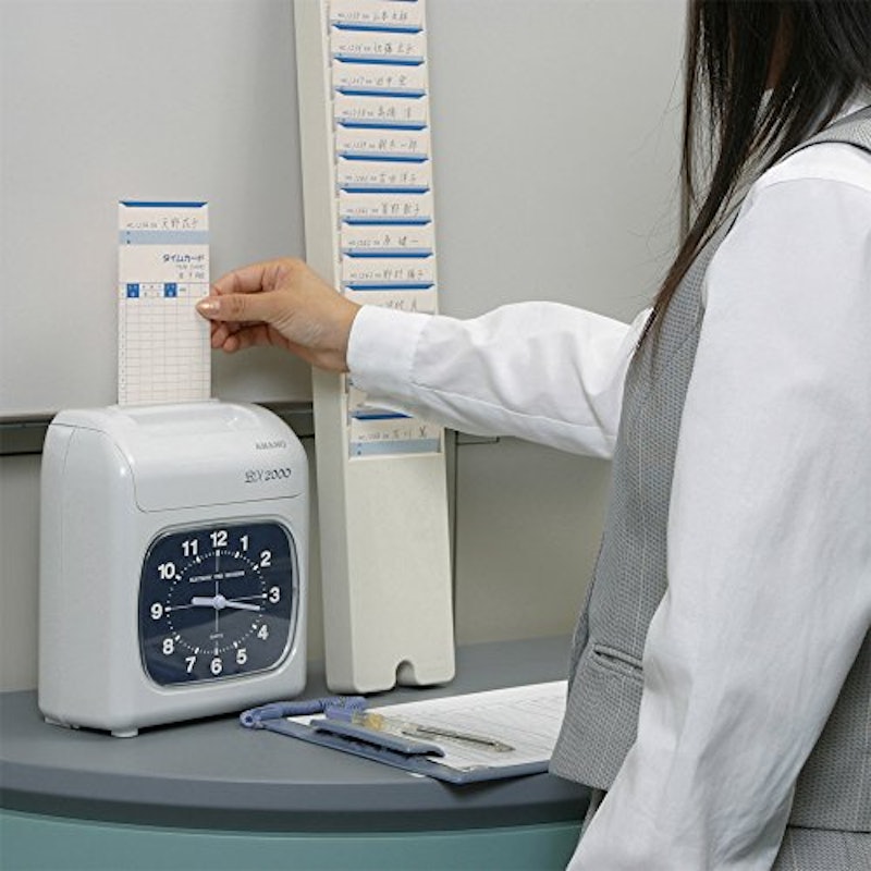 電子タイムレコーダーBX2000 2
