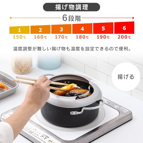 1口ビルトインIHクッキングヒーター（100V） 4