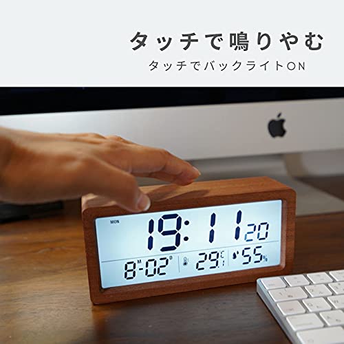 DEMI LOUS 目覚まし時計 5