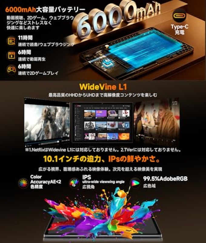 タブレット 3