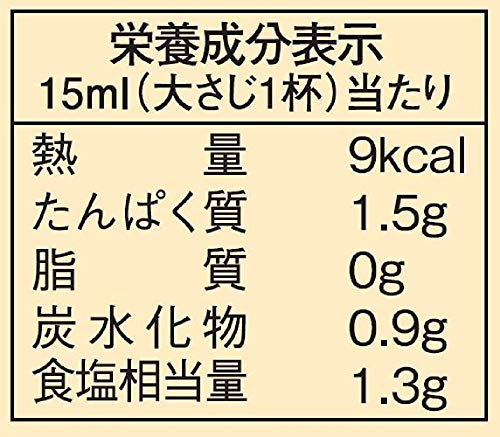 減塩だけどおいしいしょうゆ 3