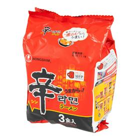 農心 辛ラーメン 袋麺 クチコミ評価・評判&検証レビュー 1