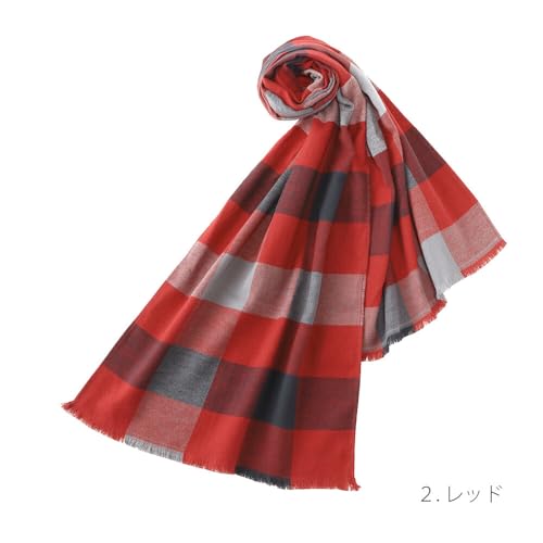 the ednooni 赤マフラー　red m51631084083_1.jpg?1710026132