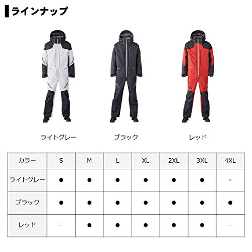 ゴアテックス  コンビアップレインスーツ 5