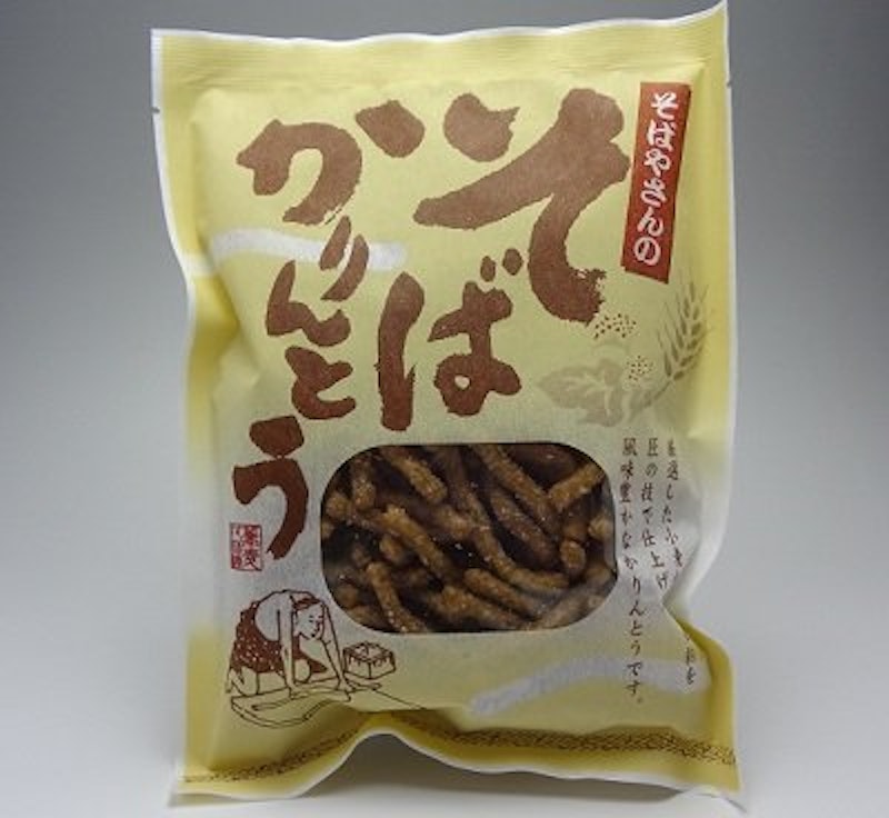 そばやさんのそばかりんとう 2