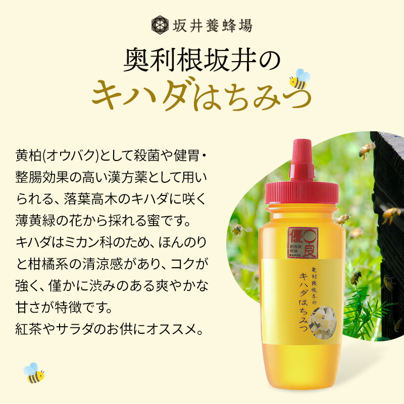 奥利根坂井の蜂蜜ギフト 9
