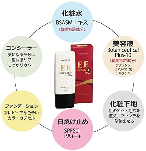 ナチュアプロ EEクリームプラス 2