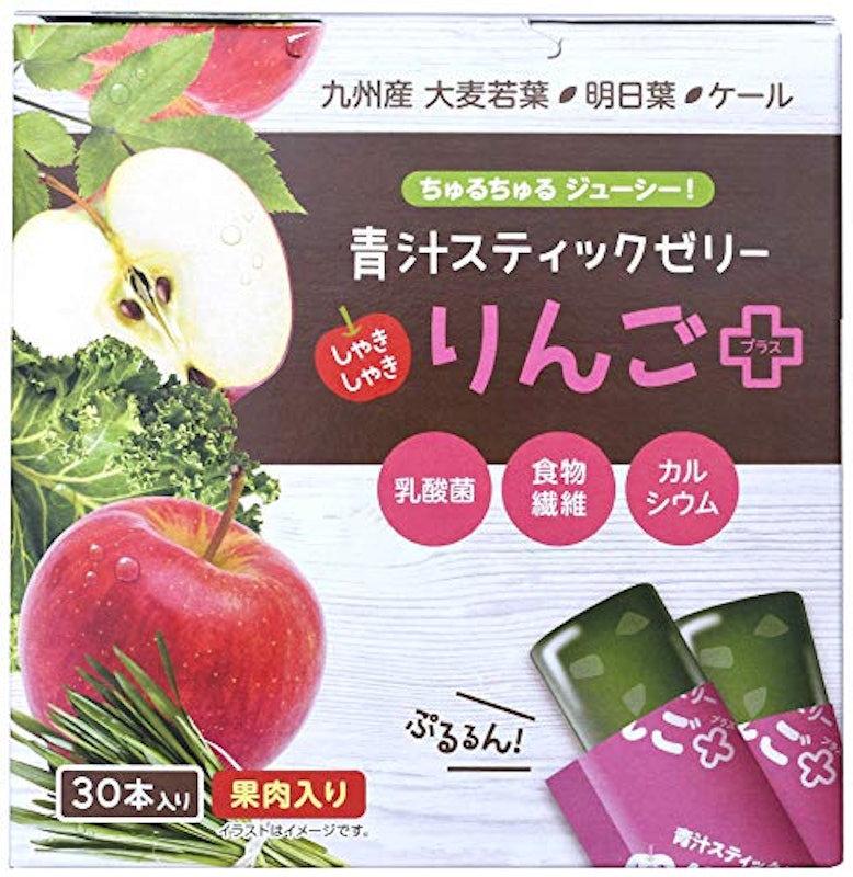 青汁スティックゼリー りんごプラス 1