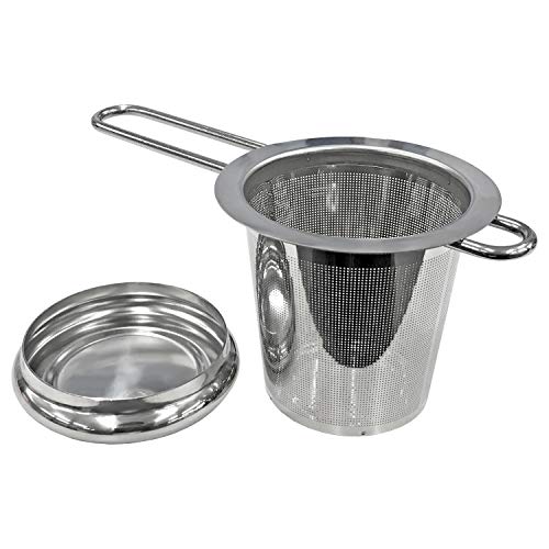 ステンレス製の茶こし 1