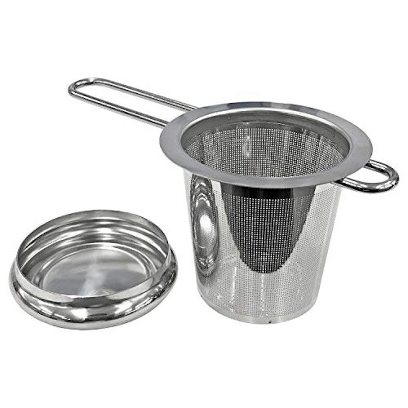 ステンレス製の茶こし 1