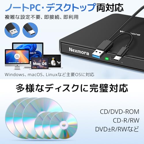 外付けDVDドライブ 4