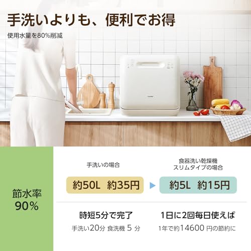 食洗機 1-3人用 5