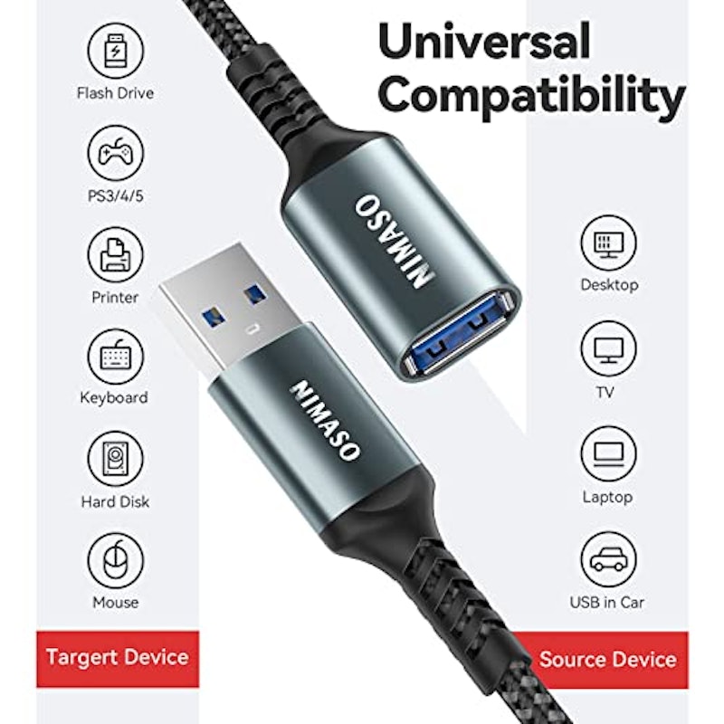 USB延長ケーブル 2