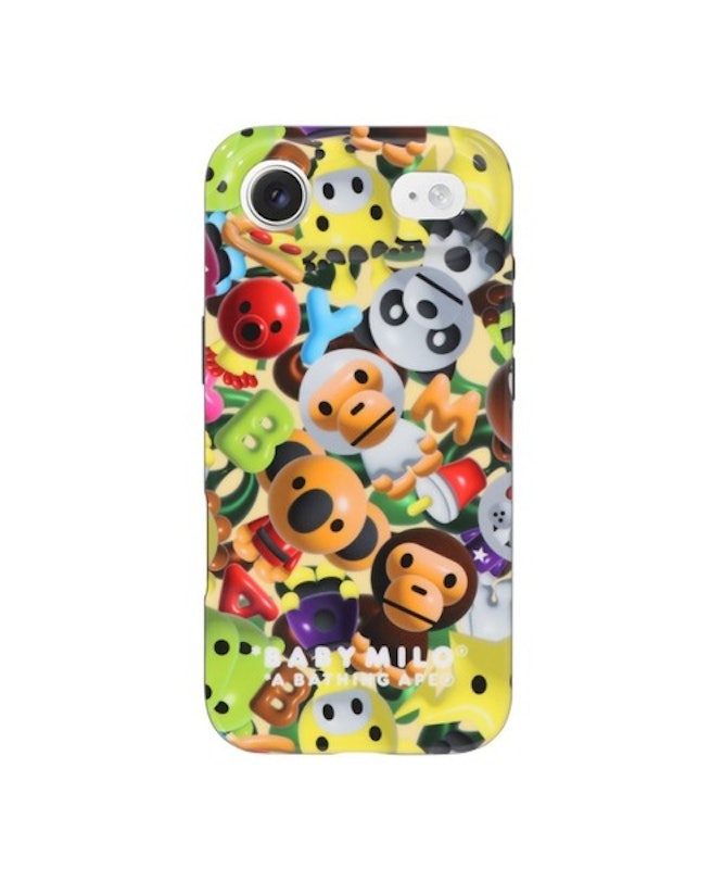 3D MILO ALL FRIENDS IPHONE 17 AIR CASE 1