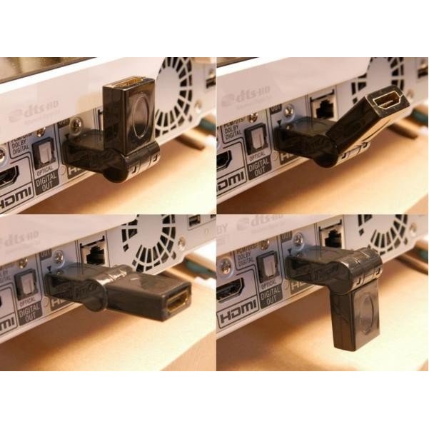 HDMI L字型アダプタ 2