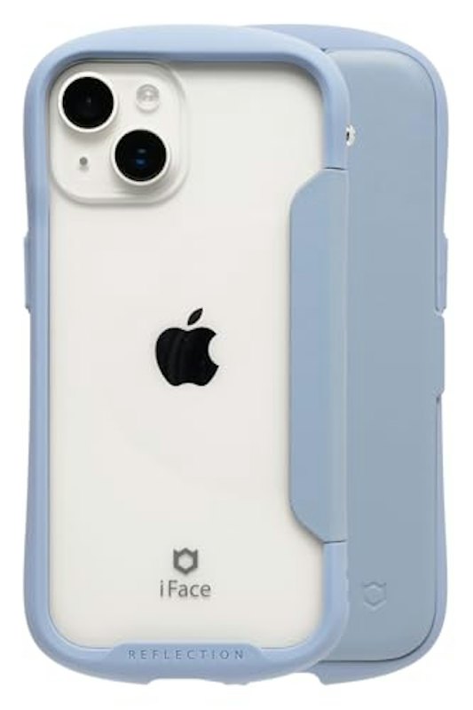 Reflection ダイアリー ポリカーボネート クリア スマホケース 1