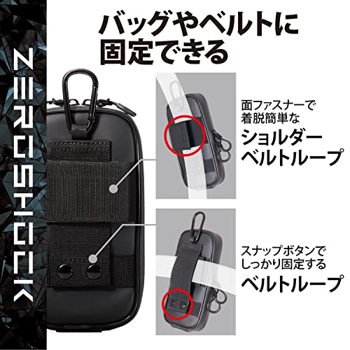 ZEROSHOCKスマホ用キャリングポーチ 4