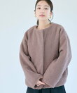 ボアブルゾン 13