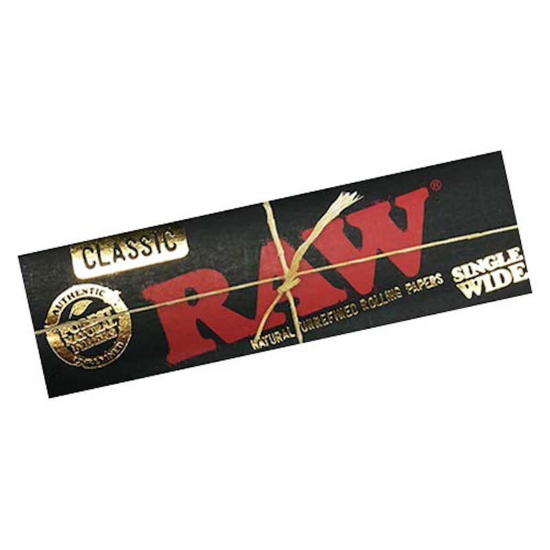 RAW クラシック・ブラックゴールド 1