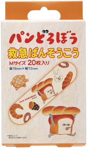 救急ばんそうこう パンどろぼう  2