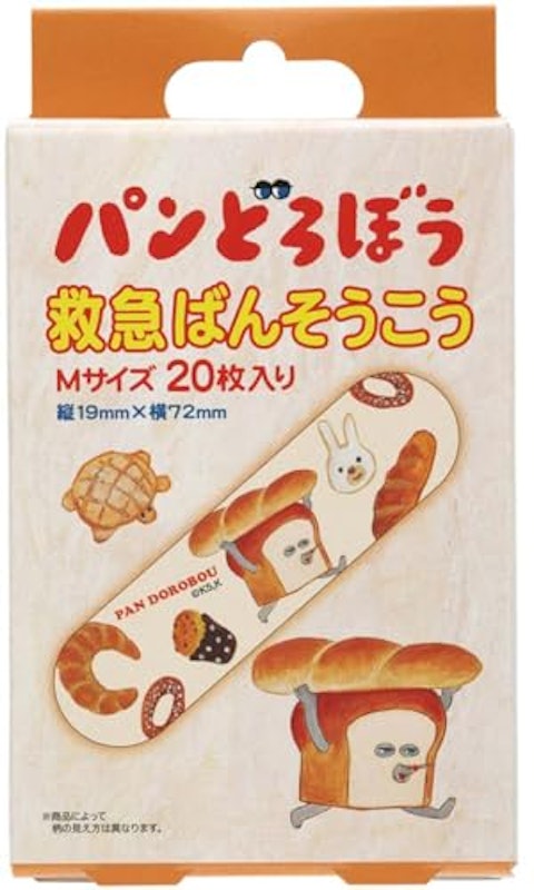 救急ばんそうこう パンどろぼう 2