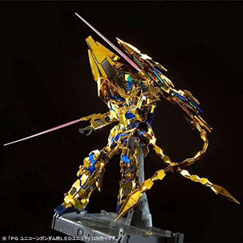 PG 1/60 ユニコーンガンダム3号機 フェネクス(ナラティブVer.) 3