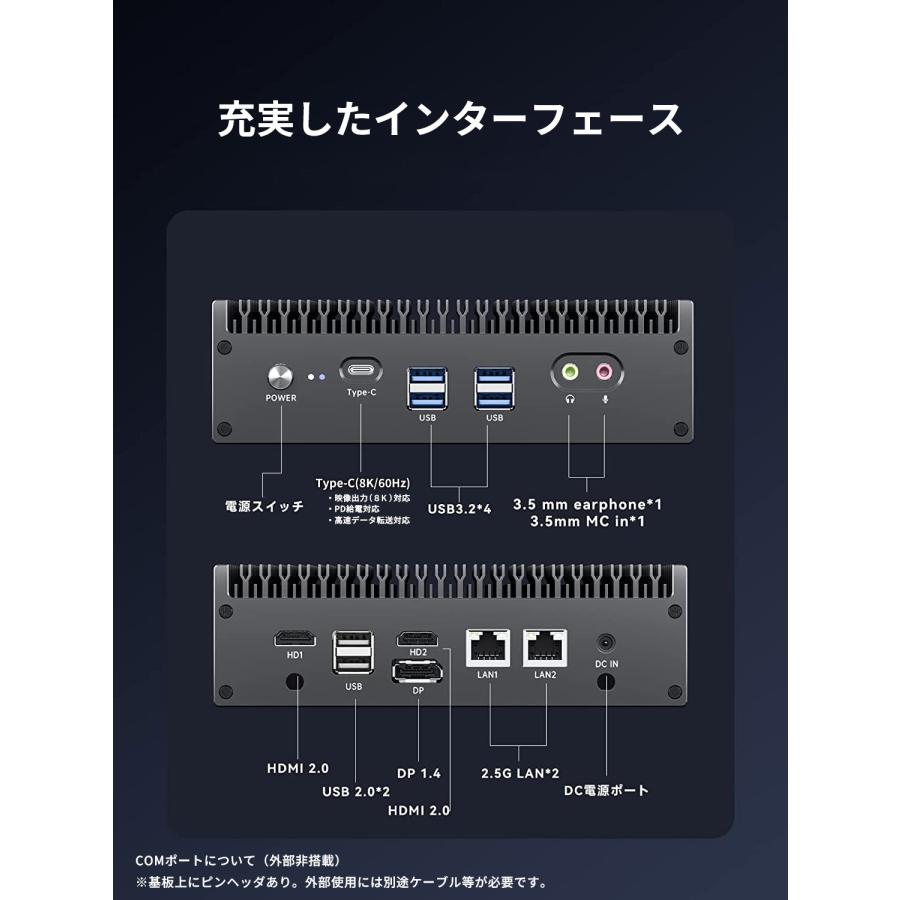 ファンレスミニPC 6