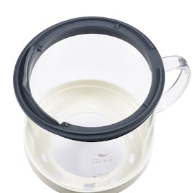 高木金属工業 耐熱ガラス製活性炭油ろ過 ポットW二重口 KWP-GNをレビュー!クチコミ・評判をもとに徹底検証 3