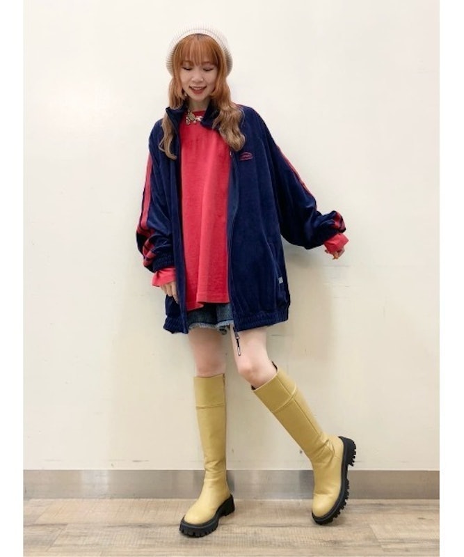 ベロアトラックJKT 5