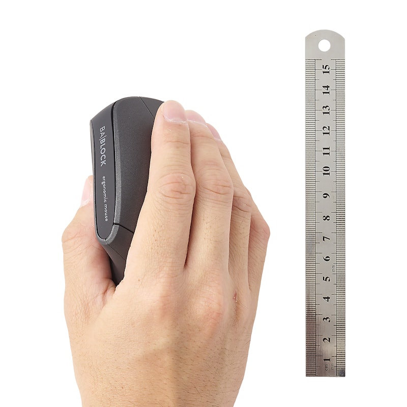 抗菌静音Bluetoothエルゴノミクスマウス 6