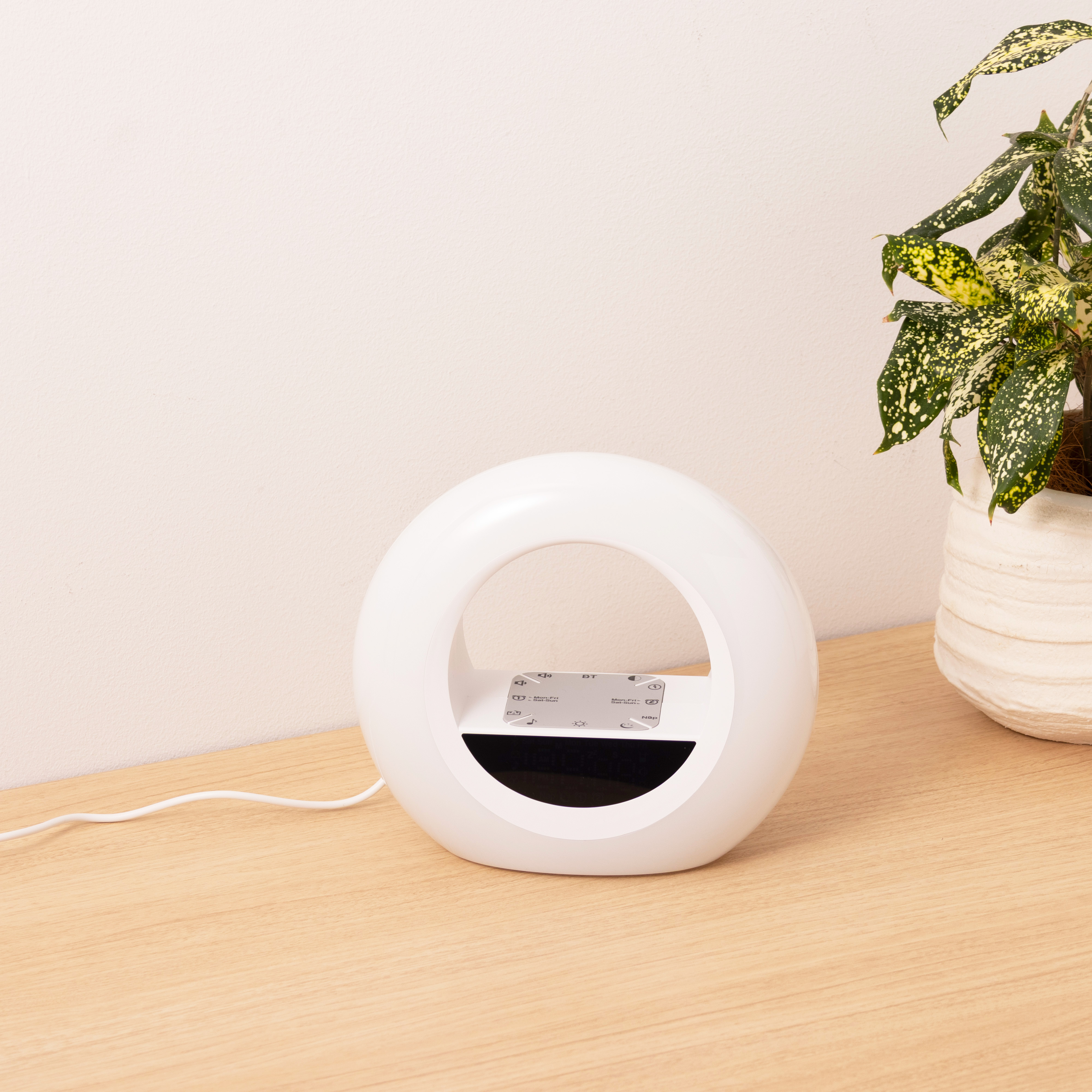 TITIROBA 光目覚まし時計 FZ-06を検証レビュー！光目覚まし時計の